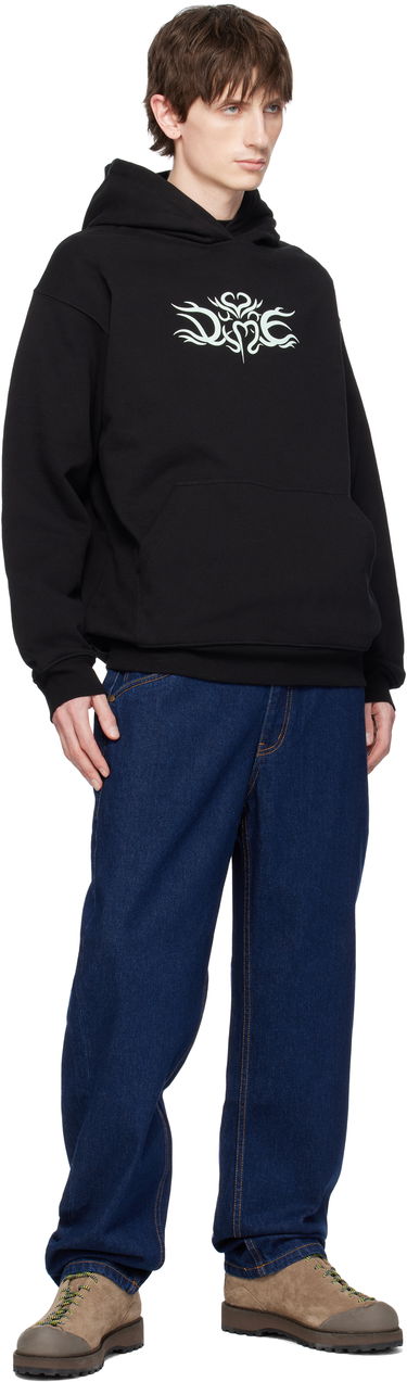 Mikina Dime Dime Baby Fresh Hoodie Čierna | DIMESP2543BLK, 3