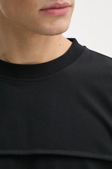 Tričko HELIOT EMIL Black Short Sleeve T-Shirt Čierna | AW24.M.09.123.BLK01, 4
