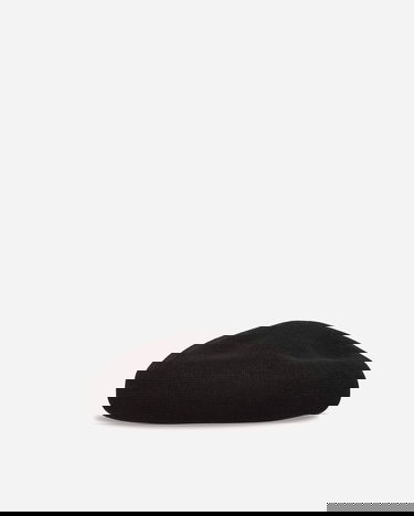 Baretka Neighborhood Knit Beret Čierna | 25211NH-HT01 BLACK, 1