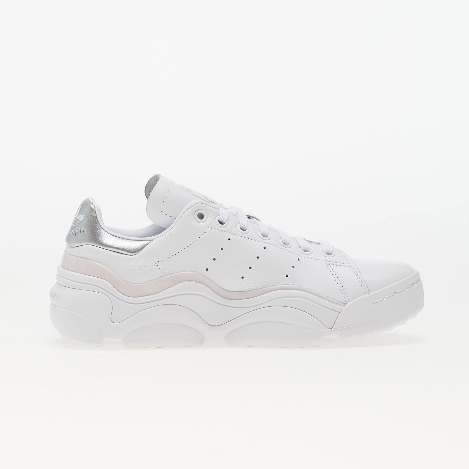 Tenisky a topánky adidas Originals adidas Stan Smith Millencon W Ftw White/ Clear Pink/ Silver Metallic Biela | ID6977, 0