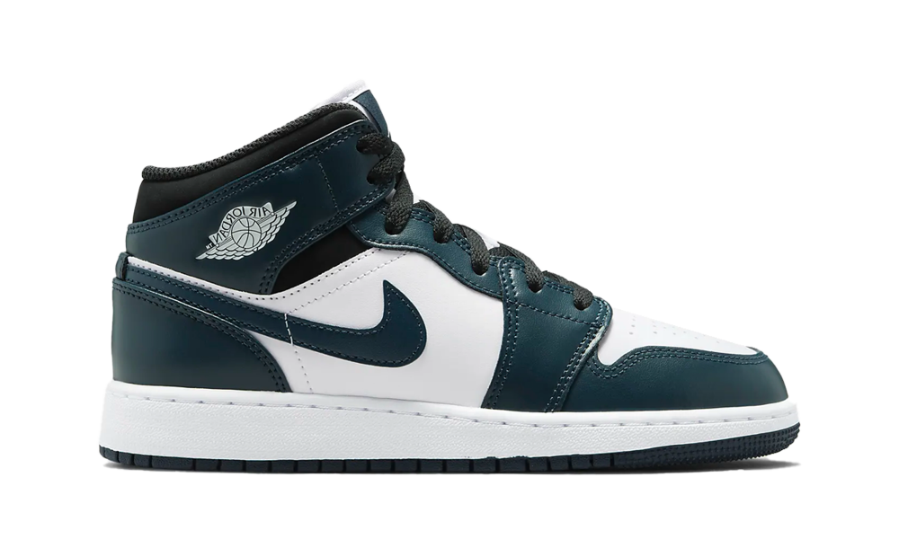 Tenisky a topánky Jordan Air Jordan 1 Mid GS "Armory Navy" Navy | 554725-411, 0