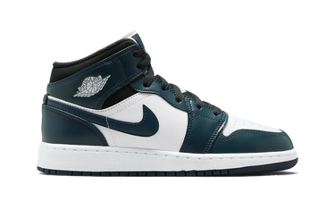 Tenisky a topánky Jordan Air Jordan 1 Mid GS "Armory Navy" Navy | 554725-411, 0