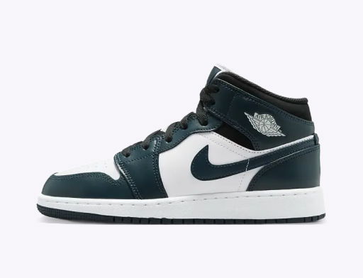 Tenisky a topánky Jordan Air Jordan 1 Mid GS "Armory Navy" Navy | 554725-411