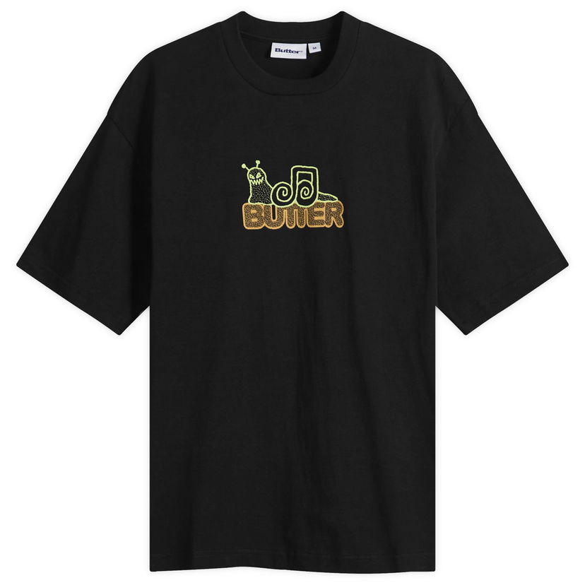 Tričko Butter Goods Snail Graphic Tee Čierna | BG253106-BLK