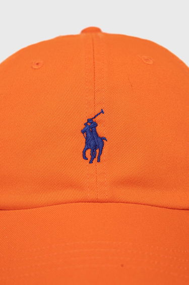 Šiltovka Polo by Ralph Lauren Classic Baseball Cap Oranžová | 710667709014, 1