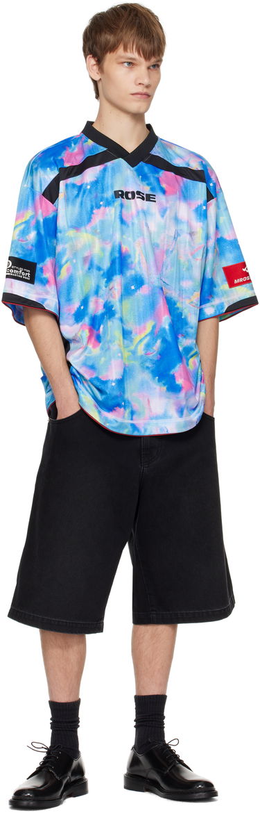 Tričko Martine Rose Martine Rose Printed Rugby T-Shirt Rôznofarebný | 197JT14534, 3
