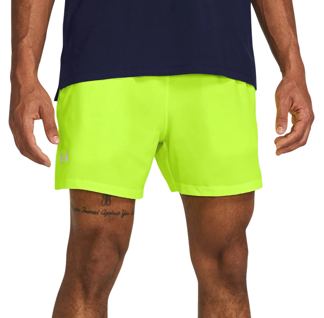 Šortky Under Armour Launch 5" Žltá | 1382617-731, 0