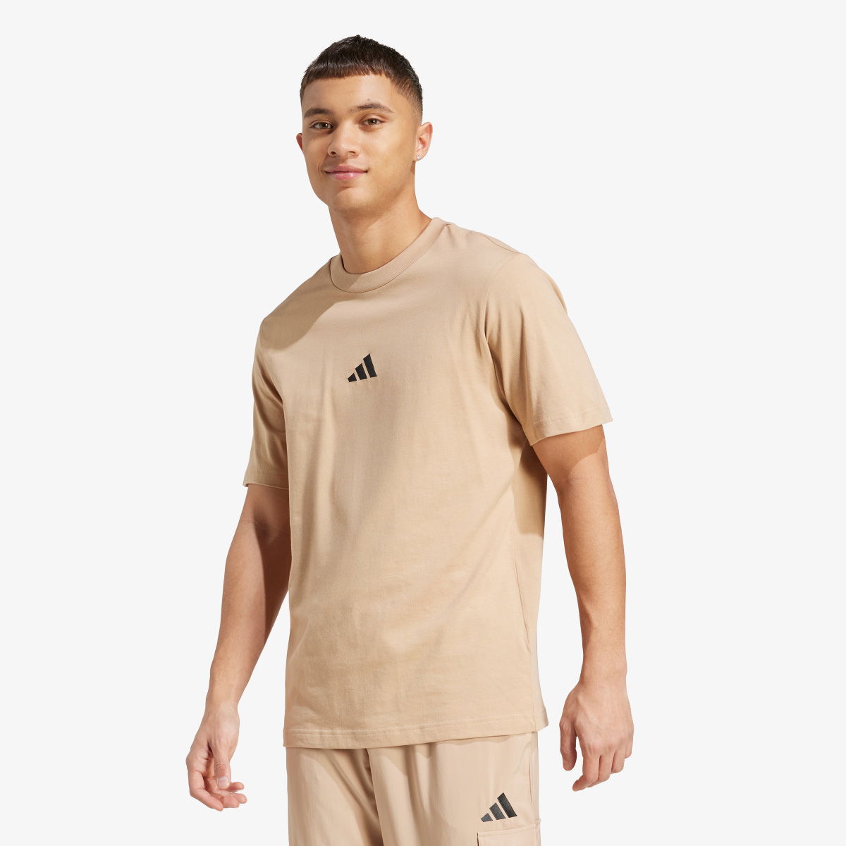 Tričko adidas Originals Sport Leisure Short Sleeve T-Shirt Béžová | JX5657, 1