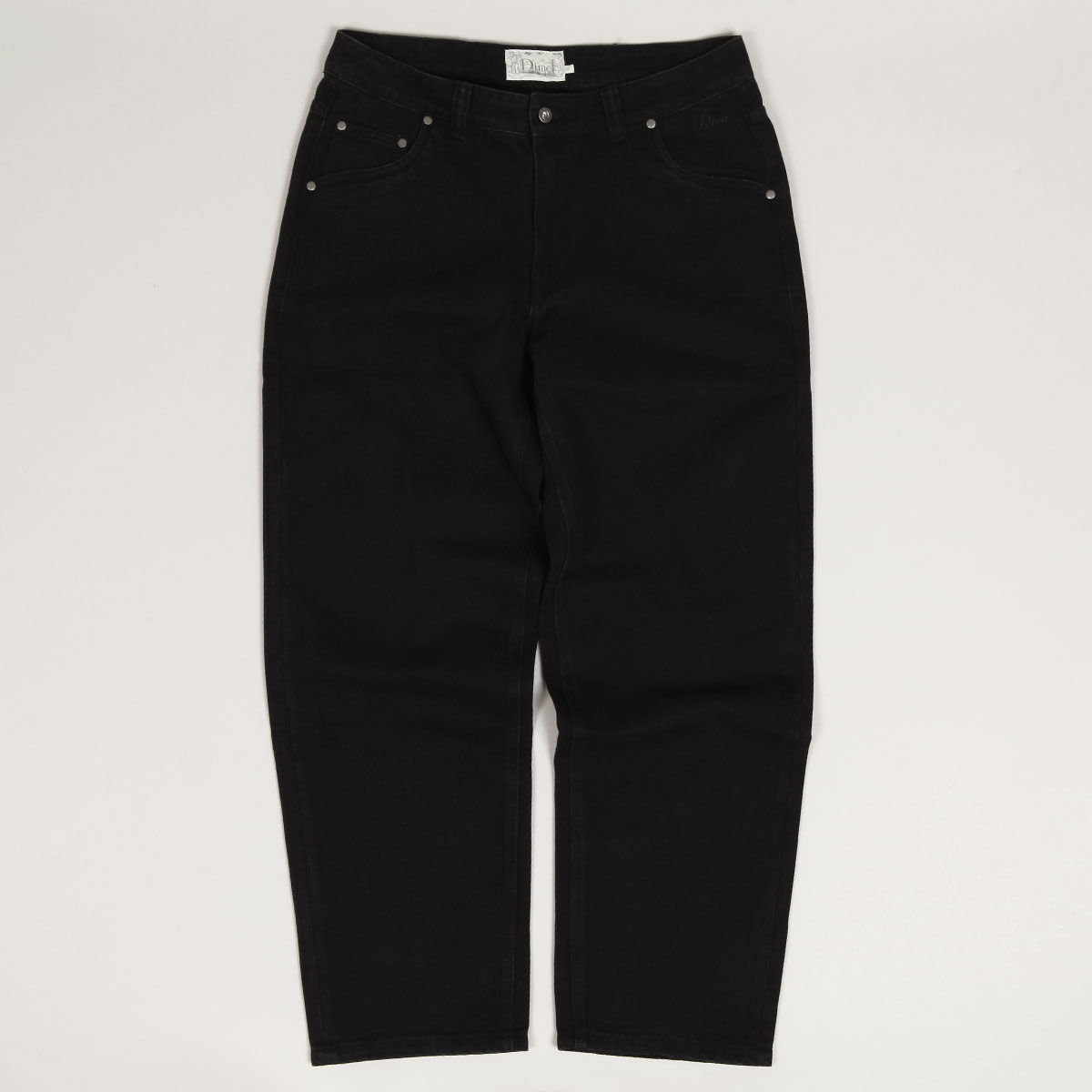Džínsy Dime Relaxed Denim Pants Čierna | DIMEFA2445BLK, 1