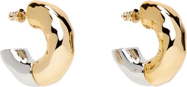 Náušnice AMI AMI Paris Dune Hoop Earrings Metalická | UJW219.361, 1