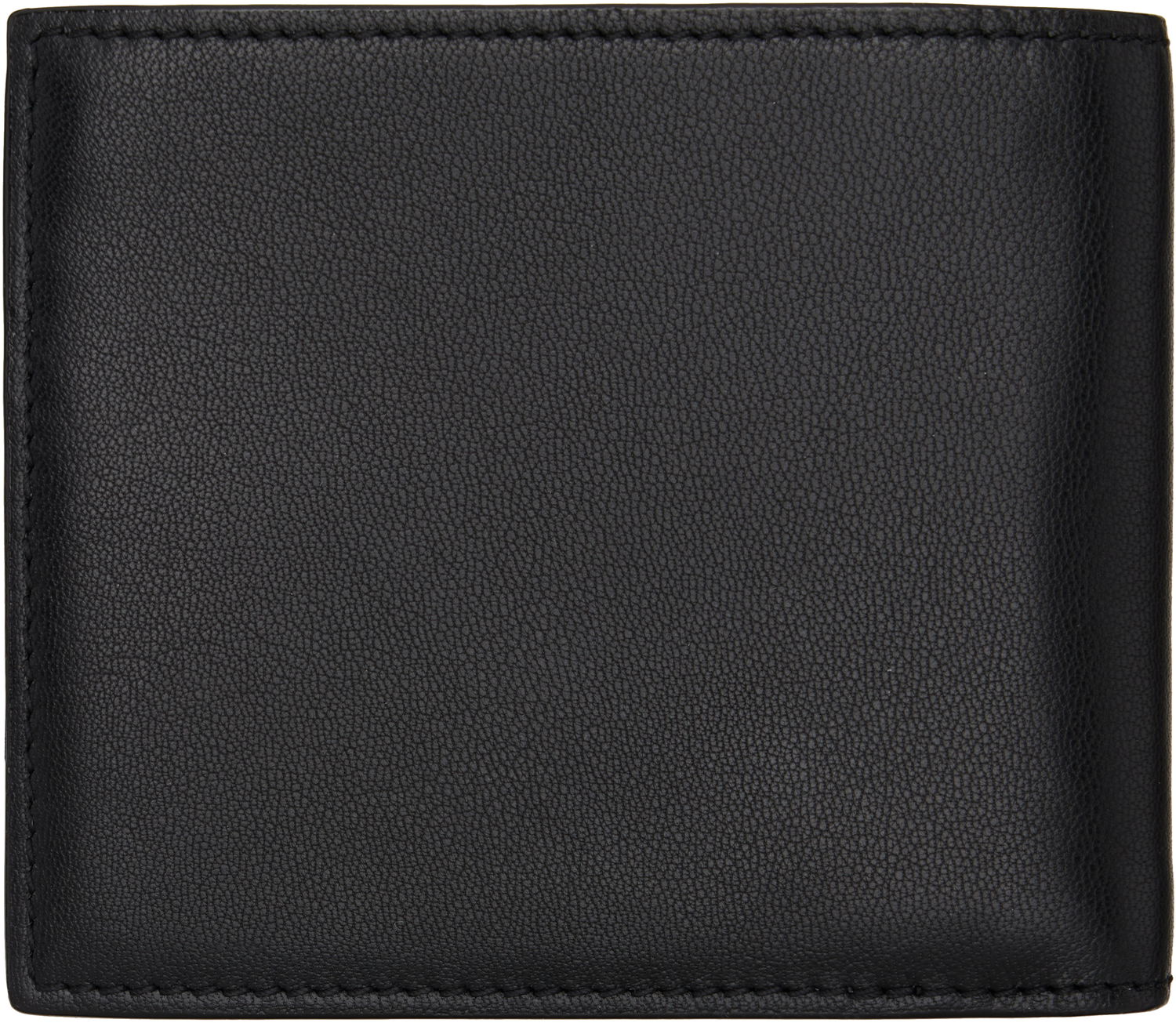 Peňaženka BOSS HUGO Leather Bifold Wallet Čierna | 50536058, 1