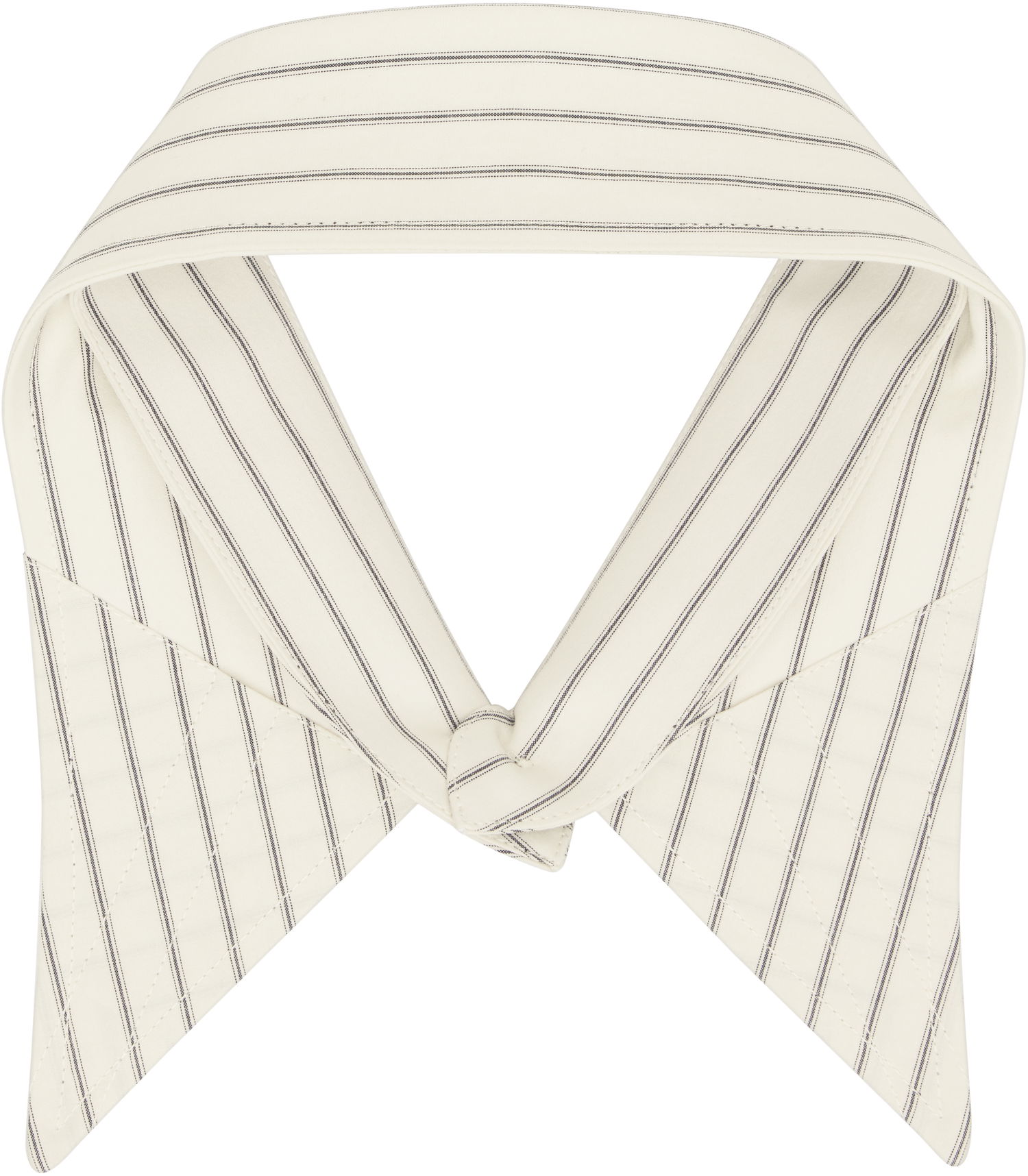 Košeľa Maison Margiela Maison Margiela Stripe Collar Biela | S50FX0035 M35305, 1