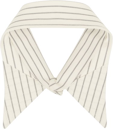Košeľa Maison Margiela Maison Margiela Stripe Collar Biela | S50FX0035 M35305, 1
