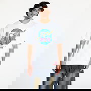 Space Ape Head Tee White