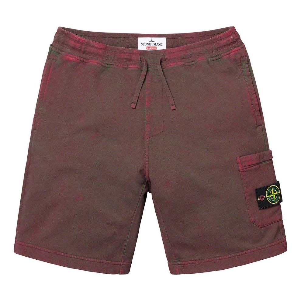 Šortky Supreme Crossover Cargo Sweatshorts Červená | SUP-SS19-399, 0