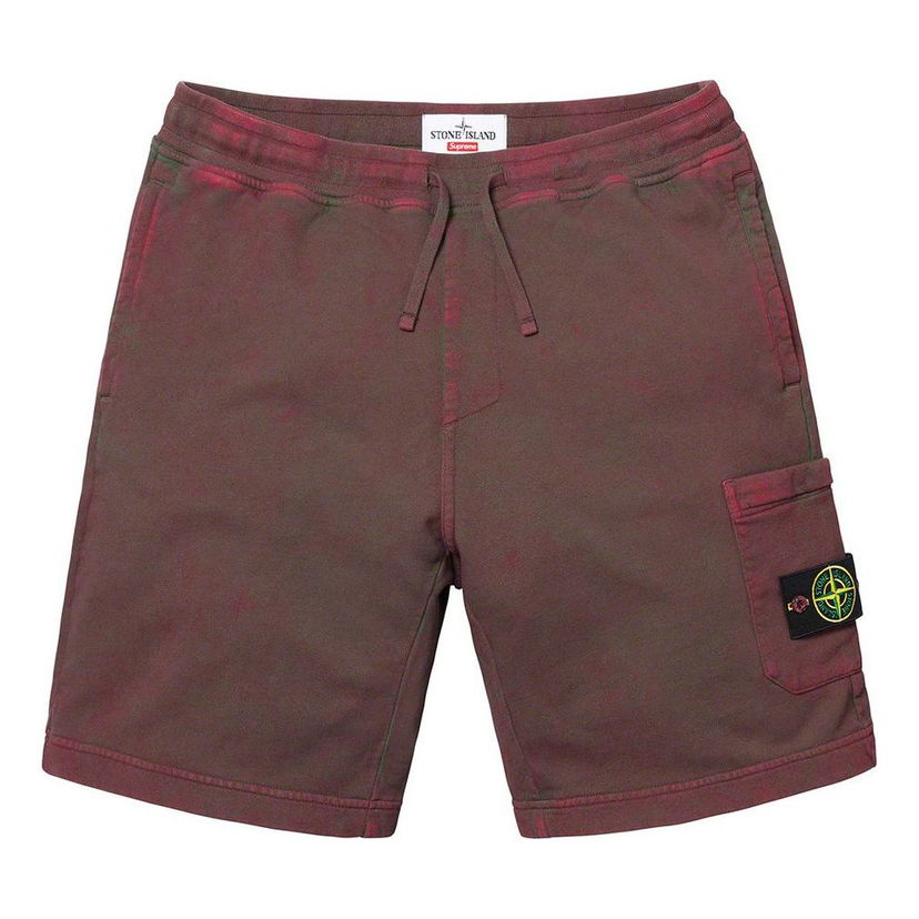 Šortky Supreme Crossover Cargo Sweatshorts Červená | SUP-SS19-399