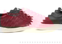 adidas Superstar 80s atmos Burgundy Snake