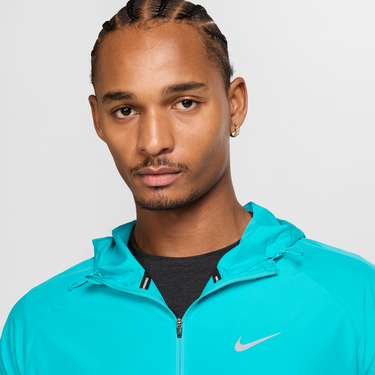 Vetrovka Nike Nike Miler Repel Running Jacket Tyrkysová | DD4746-345, 3