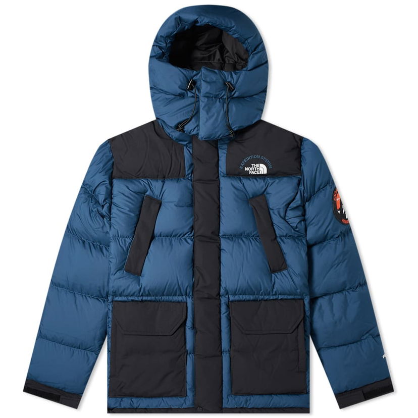 Prešívaná bunda The North Face NSE Sagarmatha Parka Modrá | NF0A4QYF-N4L