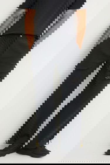 Cargo nohavice Columbia Wallowa Softshell Cargo Pants Čierna | 2090841, 0