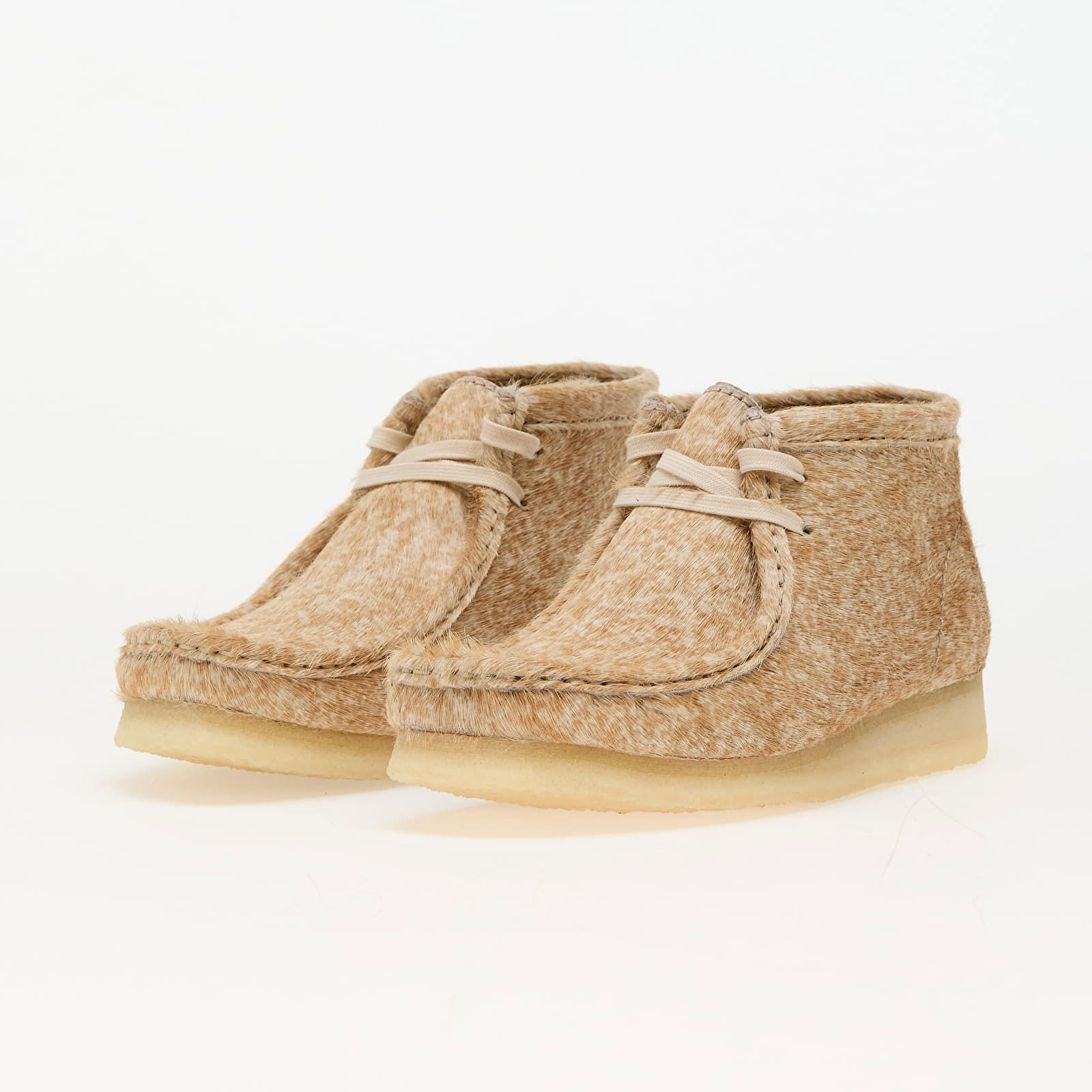 Wallabee Boot Speckled Hair On