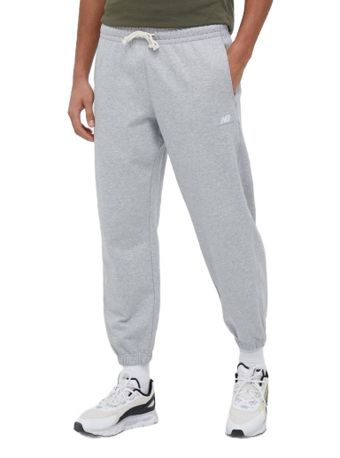 Tepláky New Balance Cotton Sweatpants Šedá | MP31503AG