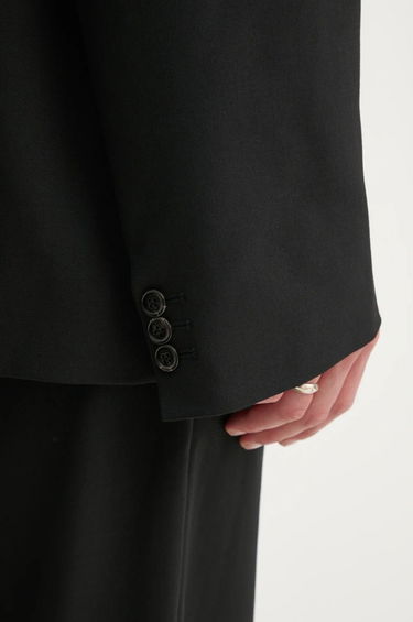 Bunda Nanushka Nanushka CEDRIC Wool Blend Blazer Čierna | NM24FWJK24499, 4