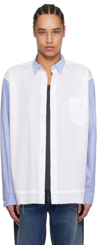Košeľa Ambush AMBUSH Layered Shirt Biela | 12115296, 0