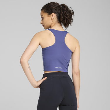 Tielko Puma PUMA x SAYSKY Women's Running Crop Top Fialová | 526839_46, 4