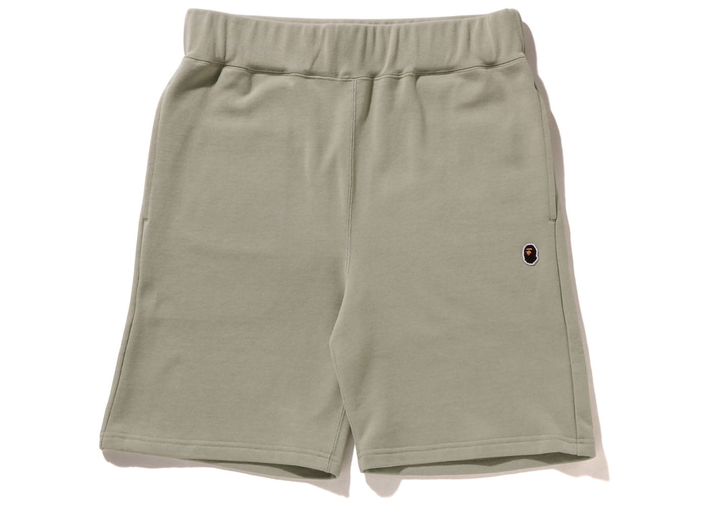 Šortky BAPE Ape Head One Point Sweat Short Béžová | 1J30-153-023, 0