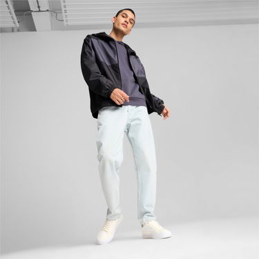 Vetrovka Puma Mesh Lined Windbreaker Čierna | 627473-01, 4