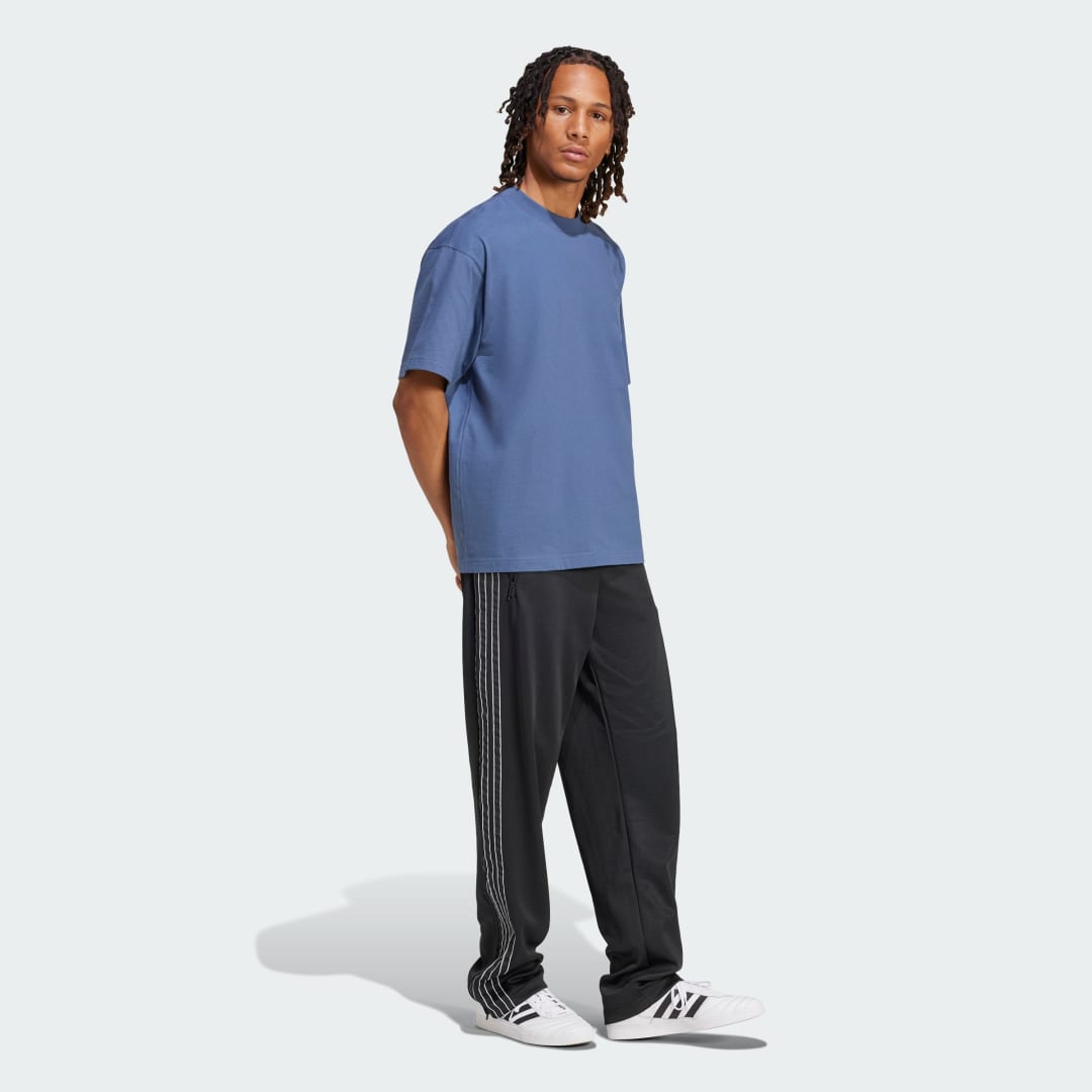 Tričko adidas Performance Premium Essentials Modrá | IY2256, 1