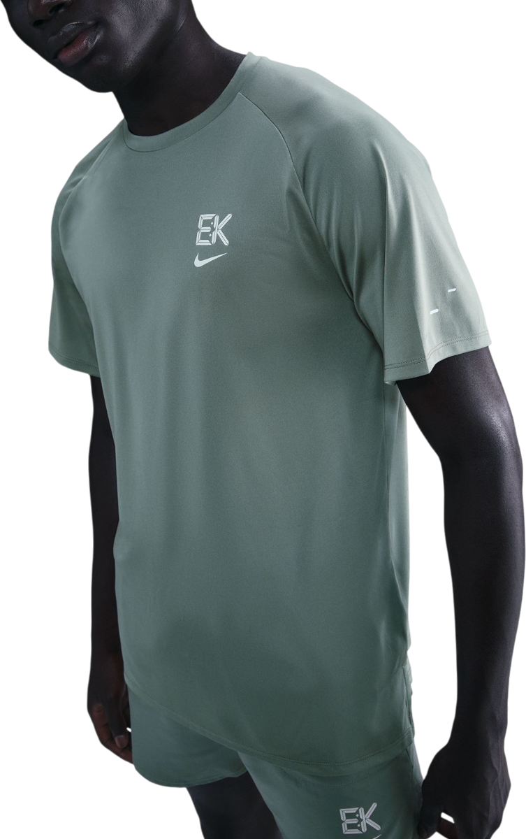 Tričko Nike Performance T-Shirt Stride Eliud Kipchoge Zelené | hv2651-364