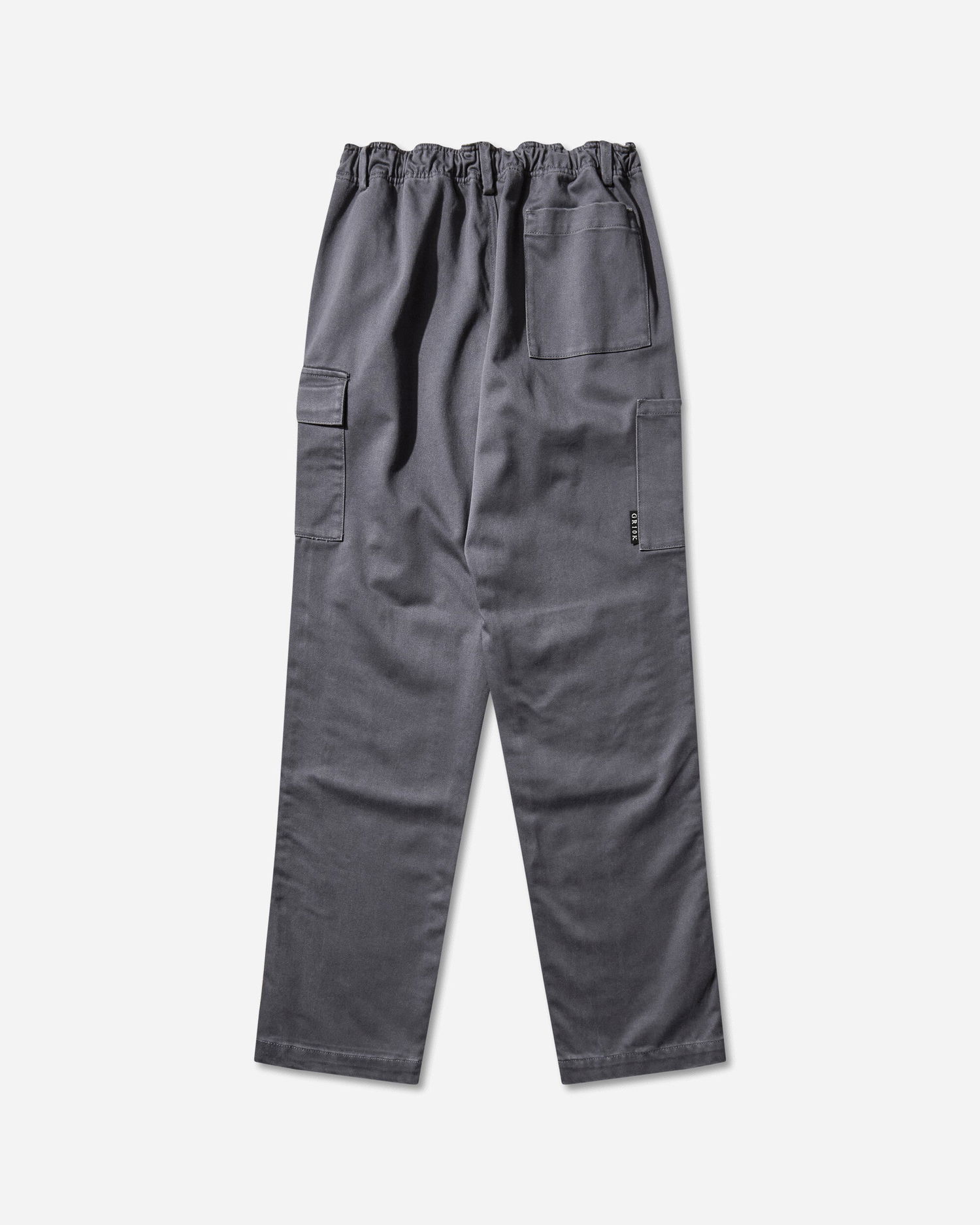Nohavice GR10K Washed Cargo Pants Šedá | CG011215DS09 09, 0