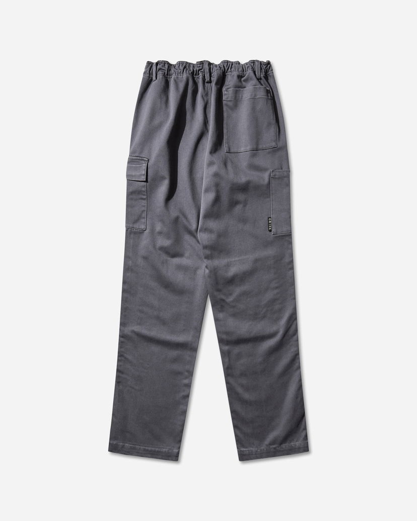 Nohavice GR10K Washed Cargo Pants Šedá | CG011215DS09 09