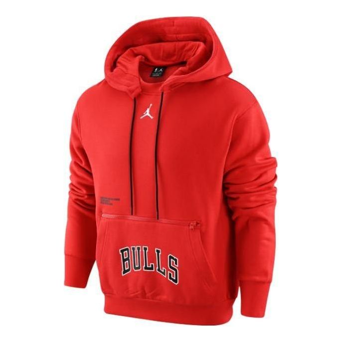 Mikina Jordan Jordan x NBA Chicago Bulls Courtside Statement Edition Hoodie Červená | DR7644-657, 0