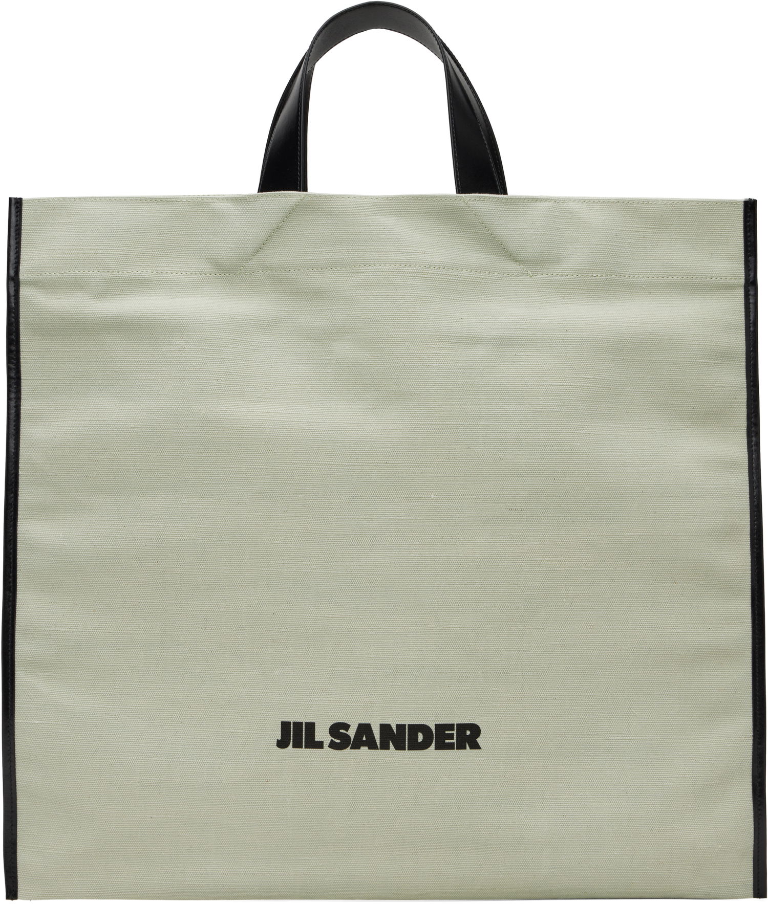 Tote bag Jil Sander Jil Sander Book Square Tote Zelené | J07WD0105_P7328, 0