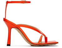 Stretch Strap Sandals "Orange"