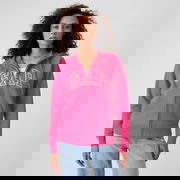 Sweatshirt Logo Full Zip Hoodie Sizzling Fuchsia XL