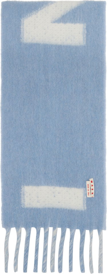 Šál Marni Striped Alpaca Scarf Rôznofarebný | SCMC0138Y0 UAW054, 3