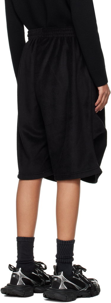 Šortky We11done Tuck Shorts Čierna | WD-TA2-24-718-U-BK, 2