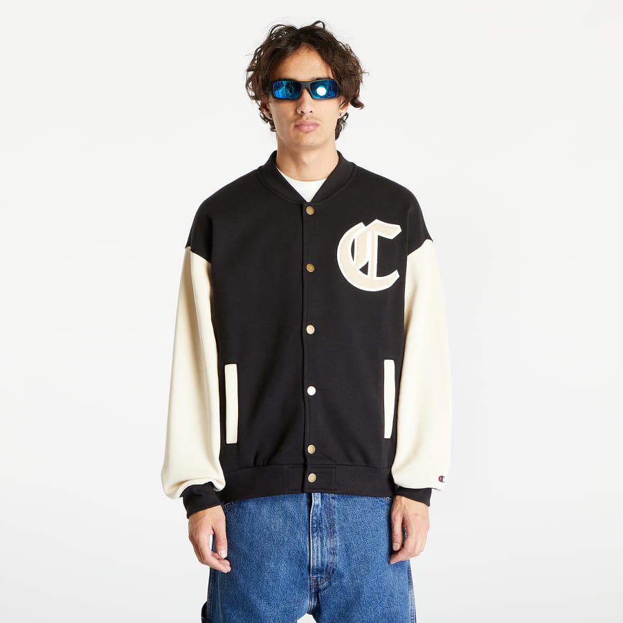 Bunda Champion Bomber Jacket Čierna | 219091 CHA KK002, 0