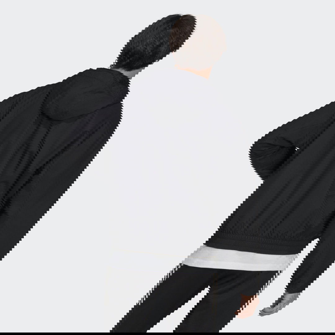 Bunda adidas Performance 3-Stripes Storm Jacket Čierna | HG2062, 1