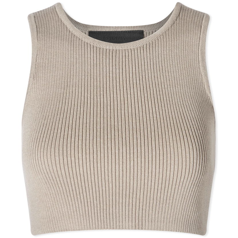 Tielko Fear of God Sport Ribbed Tank Top Béžová | 192BT235344FW