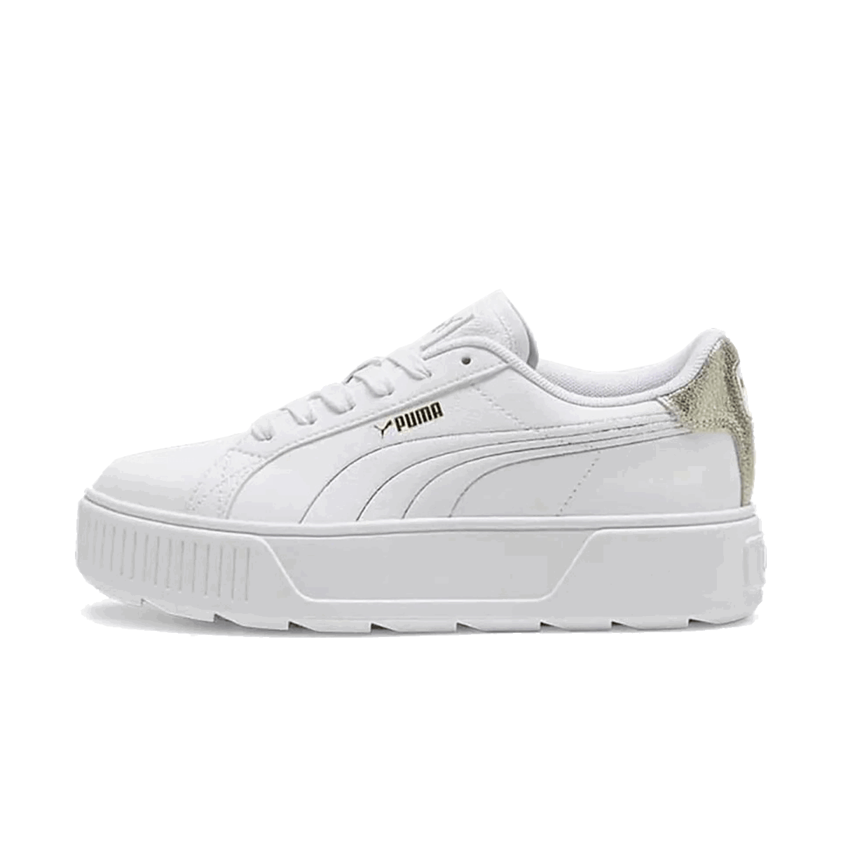Tenisky a topánky Puma Karmen Metallic Shine Biela | 395099-01, 0