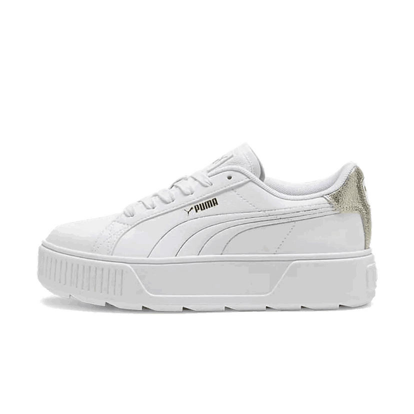 Tenisky a topánky Puma Karmen Metallic Shine Biela | 395099-01