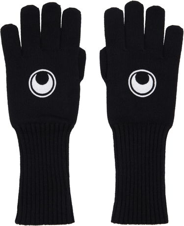 Rukavice Marine Serre Knit Long Gloves Čierna | USA018A, 0