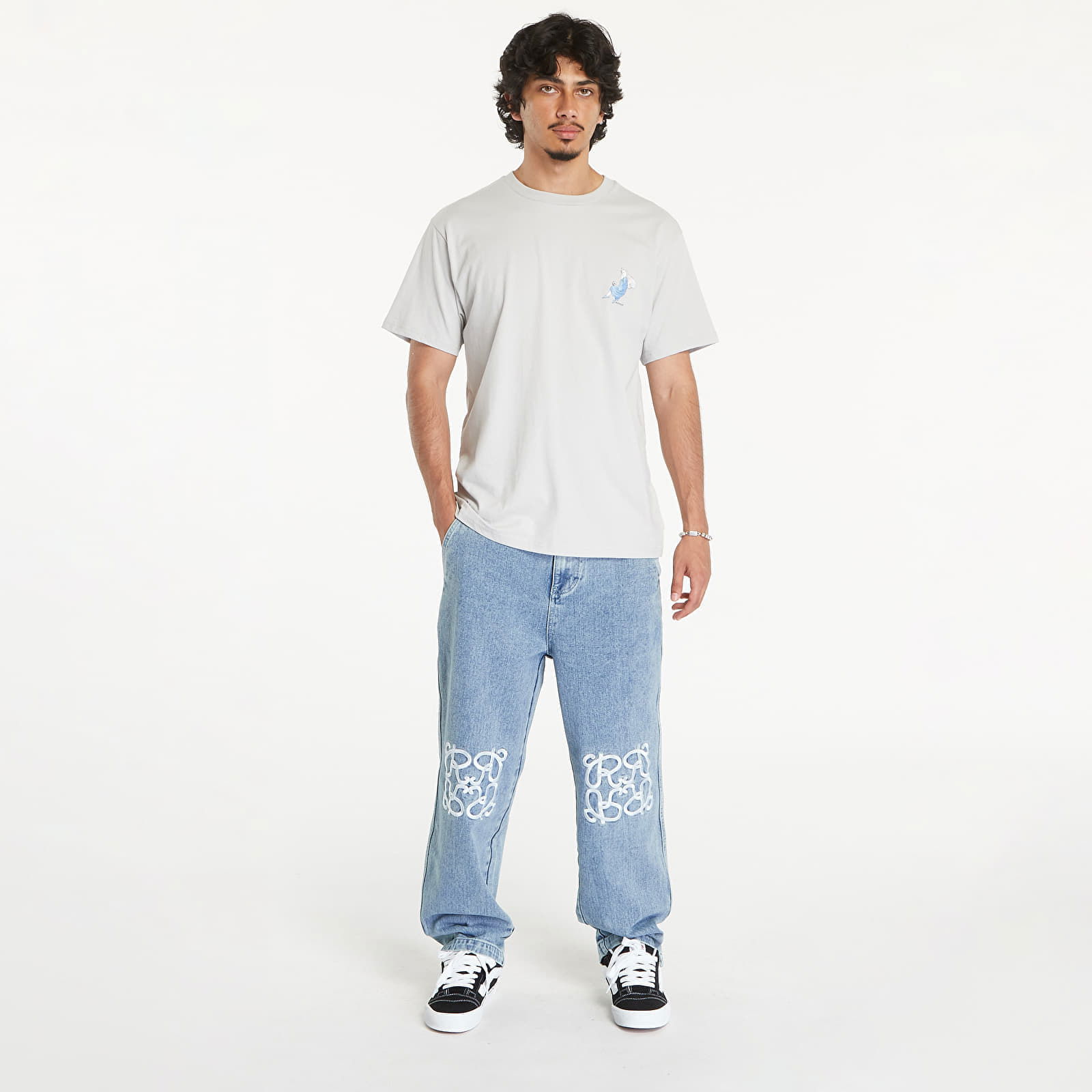 Ranagram Denim Pants Medium Wash