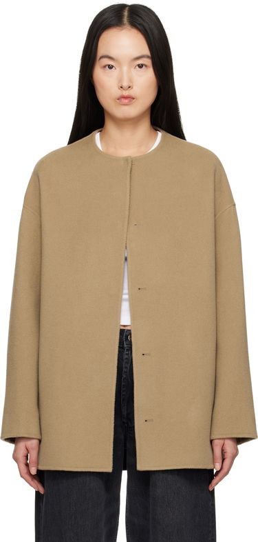 Kabáty Loulou de Saison Loulou de Saison Gio Coat Béžová | GIO, 0