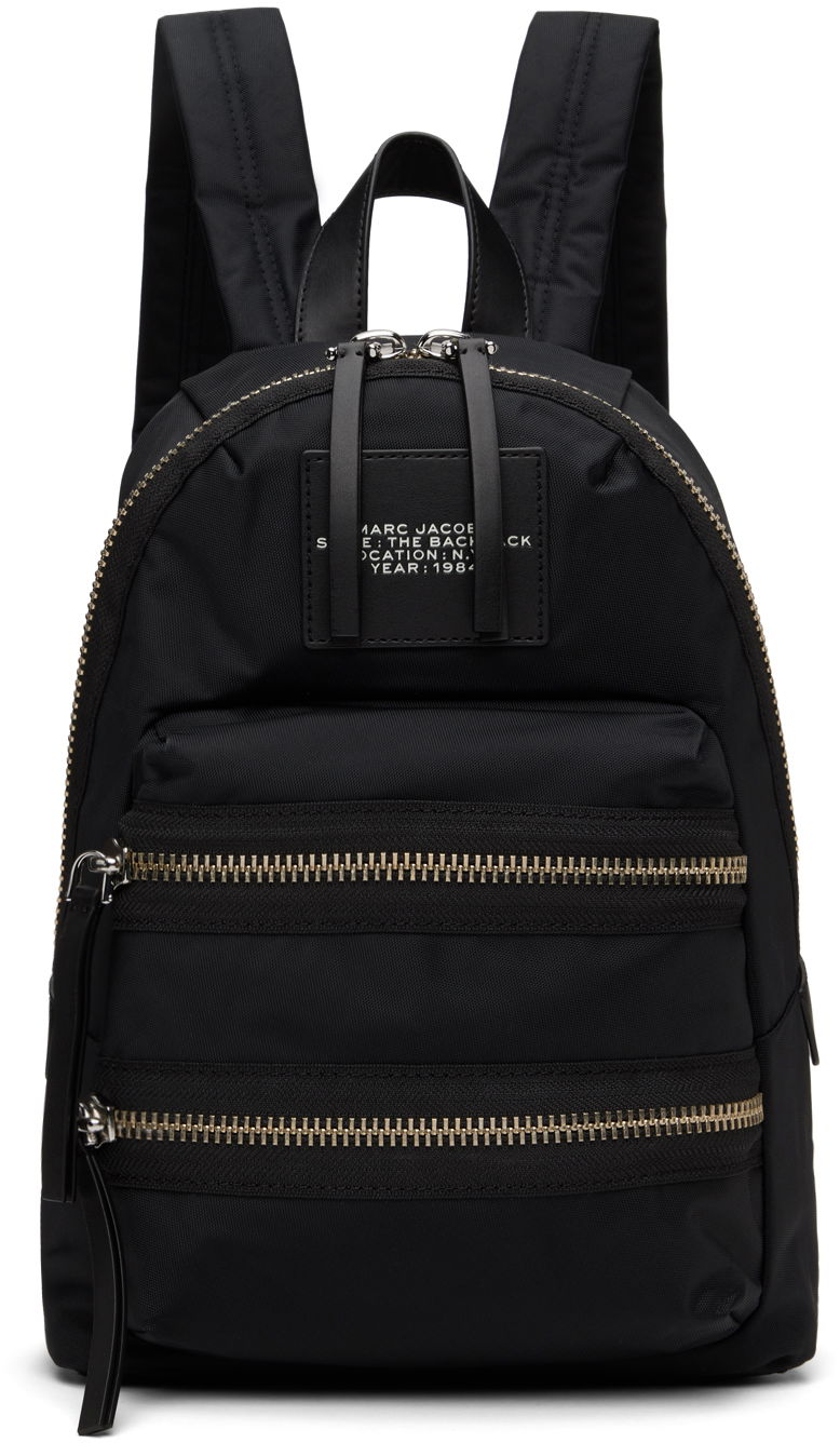Marc Jacobs 'The Biker' Nylon Medium Backpack